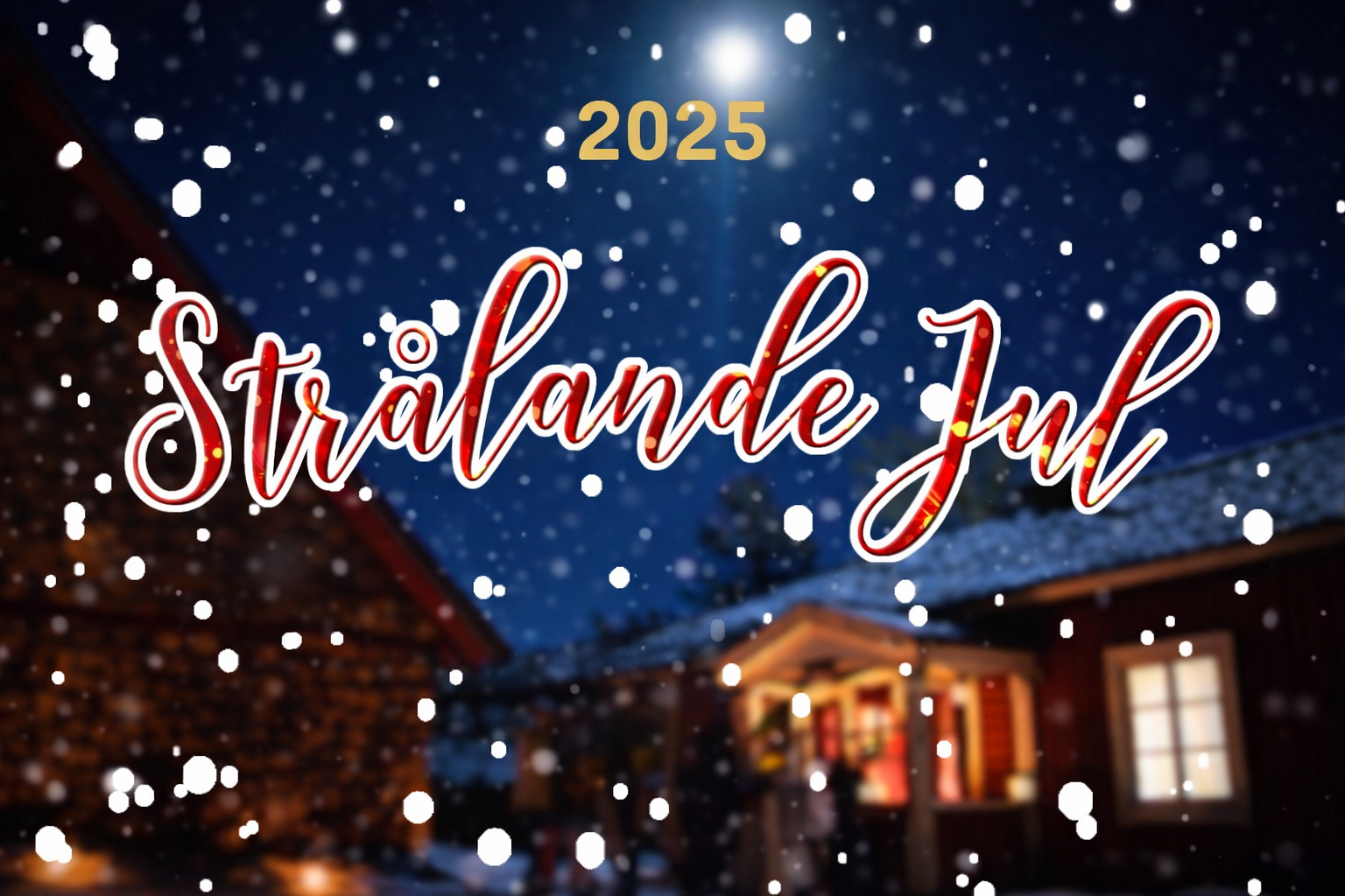 PR-stöd | Från vision till nationell tv på julafton