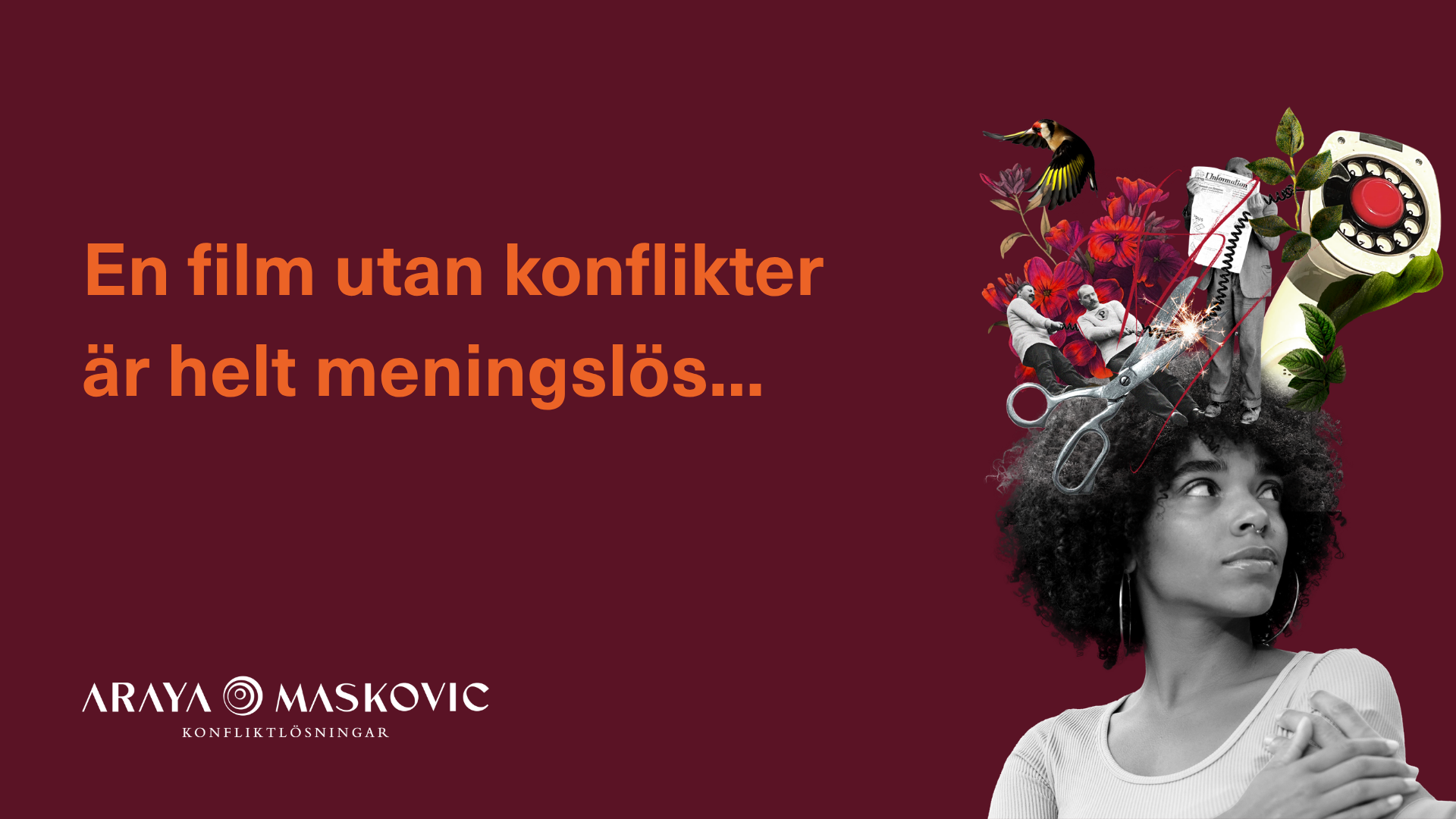 Lansering | Från Medlingscentrum till Araya & Maskovic – Konfliktlösningar
